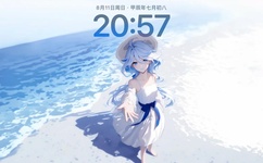 夕阳之约老头图片